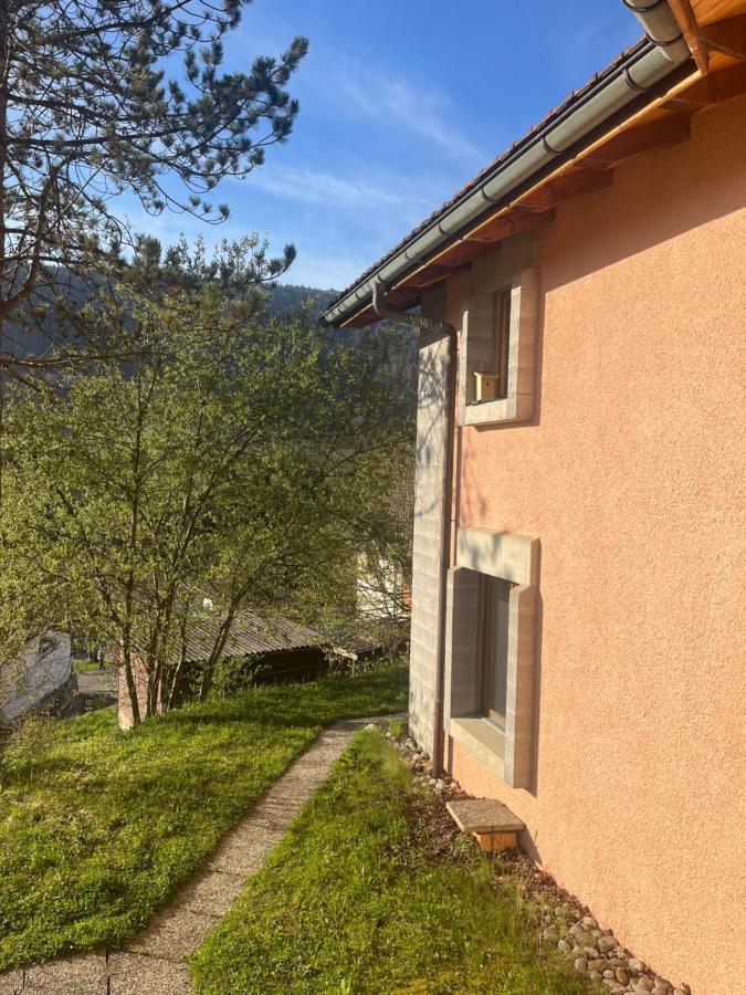 The Jad B&B Cormoret Экстерьер фото
